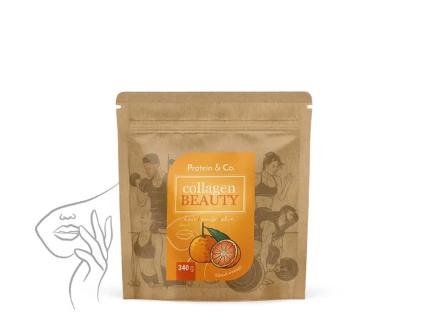 Protein & Co. Collagen Beauty 340 g Vyber si z těchto lahodných příchutí: Blood orange