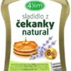 4slim sladidlo z čekanky natural