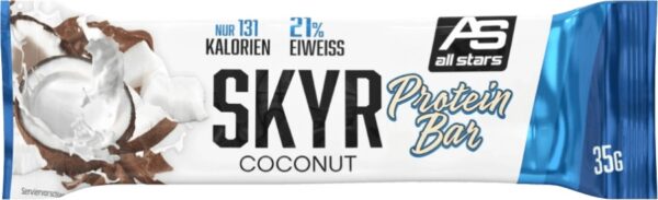 All stars skyr protein bar 35 g - kokos