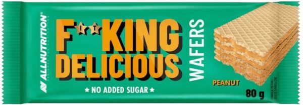 Allnutrition f**king delicious wafers 80 g