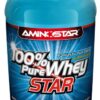 Aminostar 100% pure whey star 1kg - jahoda