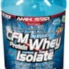 Aminostar cfm whey protein isolate 2000g - jahoda výprodej 9.2024