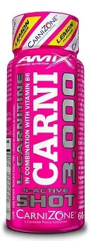 Amix carni shot 3000mg 60ml - mojito