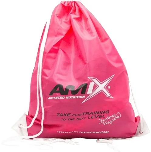 Amix fitness bag - růžová