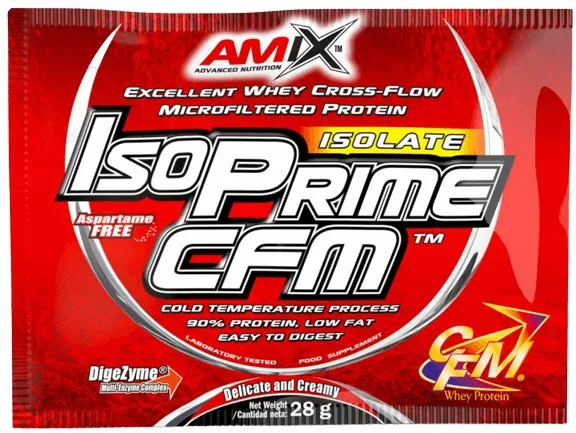 Amix isoprime cfm whey protein isolate 28 g - pistachios