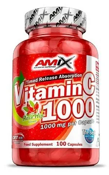 Amix vitamin c 1000 mg 100 kapslí