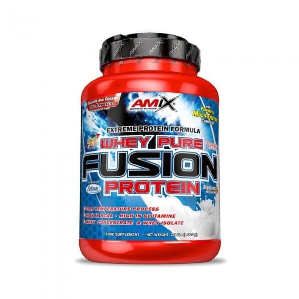 Amix whey pure fusion protein 2300g - bílá čokoláda