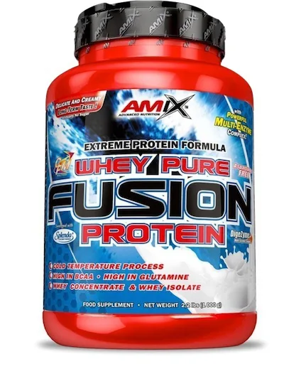 Amix whey pure fusion protein 2300g - vanilka