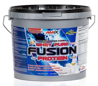 Amix whey pure fusion protein 4000 g - banán