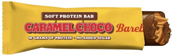 Barebells protein soft bar 55 g - karamel s čokoládou