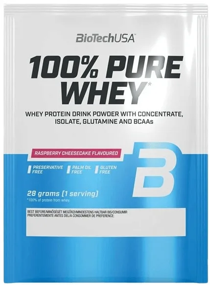 Biotechusa 100% pure whey 28 g - black biscuit