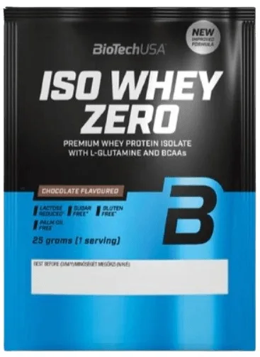 Biotechusa iso whey zero 25 g - čokoláda