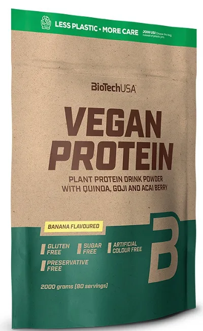 Biotechusa vegan protein 2000g