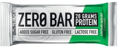 Biotechusa zero bar 50 g - čokoláda/oříšek