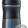 Blender bottle sportmixer black 500 ml