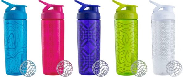 Blender bottle sportmixer signature sleek 820 ml