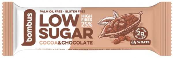 Bombus low sugar bar 40 g