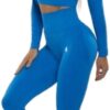 Booty basic active- azure blue leggings