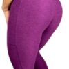 Booty motion purple leggings