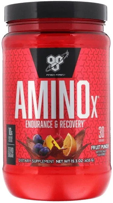 Bsn amino x 435 g - ovocný punč