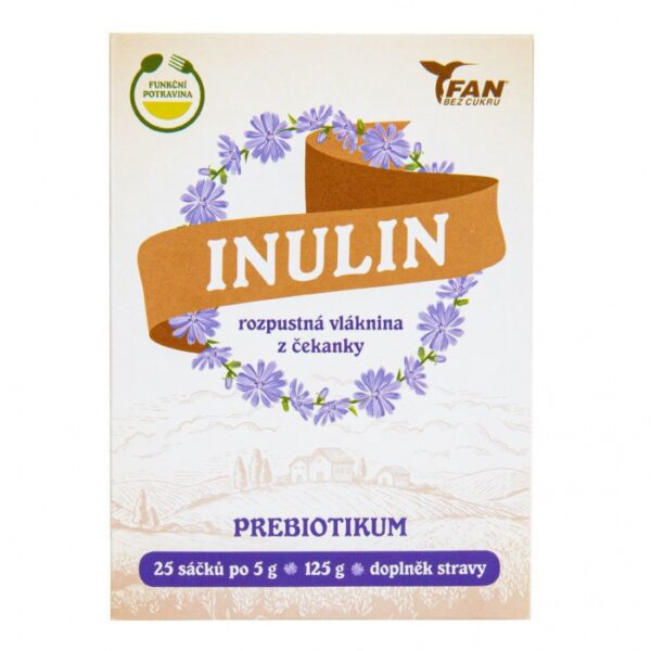 Country life inulin rozpustná vláknina 25x5g