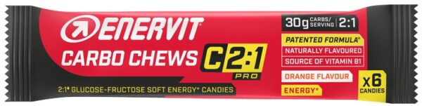 Enervit carbo chews c2:1 34 g