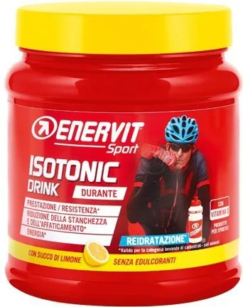 Enervit isotonic drink 420 g - citron