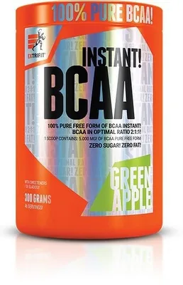 Extrifit bcaa instant 300g - višeň