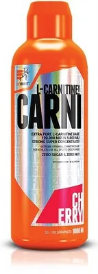 Extrifit carni liquid 120000 mg 1000 ml - meruňka