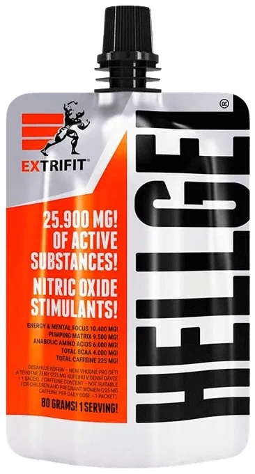 Extrifit hellgel 80 g - pomeranč