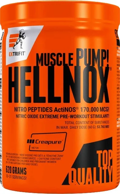 Extrifit hellnox 620g - jablko