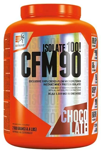 Extrifit iso 90 cfm instant whey 2000 g