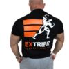 Extrifit tričko černé classic