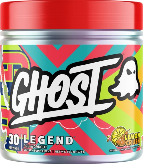 Ghost legend v3 30 sevings - citron