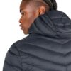 Gorilla wear pánská bunda osborn puffer jacket černá