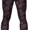 Gorilla wear pánské legíny san jose mens tights black/gray - s