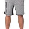 Gorilla wear pánské šortky augustine old school shorts grey