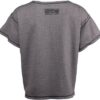 Gorilla wear pánské tričko s krátkým rukávem sheldon workout top gray