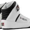 Gorilla wear sportovní tenisky classic high tops bílá/černá