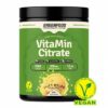 Greenfood performance vitamin citrate 300 g - malina