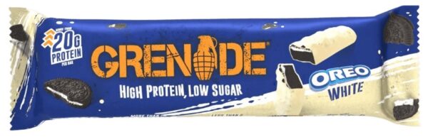 Grenade carb killa protein bar 60g - oreo white