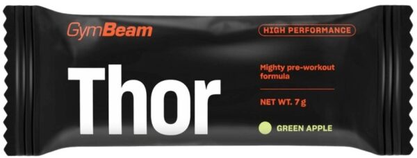 Gymbeam předtréninkový stimulant thor 7 g