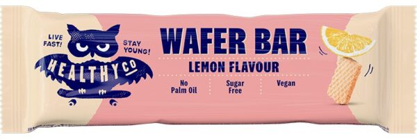 Healthyco wafer bar 24 g - citron