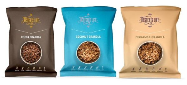 Hester's life granola basic 60 g