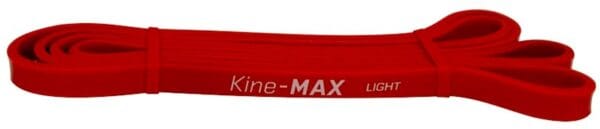 Kine-max posilovací guma super loop resistance band kit - light