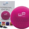 Kine-max professional gym ball (gymnastický míč 65 cm)