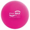 Kine-max professional overball cvičební míč 25cm - růžová