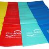 Kine-max professional resistance band kit (set posilovacích gum level