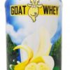 Lsp goat whey (protein z kozí syrovátky) 600 g - banán