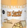 Lucky alvin arašídový krém s čokoládou mega balení 750 g